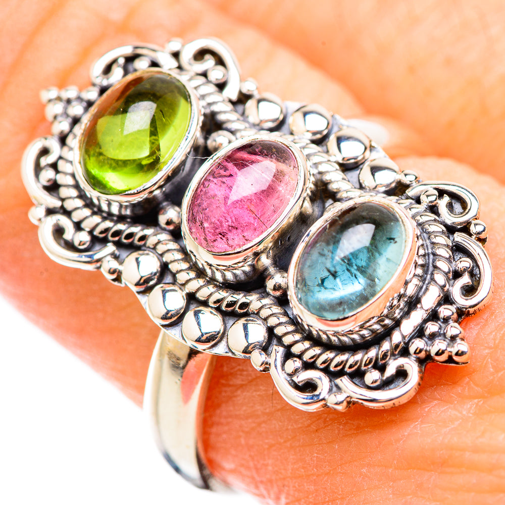 Tourmaline Rings handcrafted by Ana Silver Co - RING129990