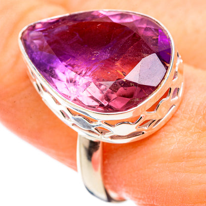 Ametrine Rings handcrafted by Ana Silver Co - RING129992