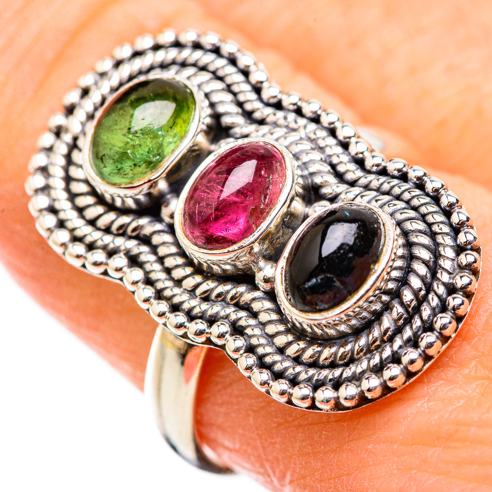 Tourmaline Rings handcrafted by Ana Silver Co - RING129993