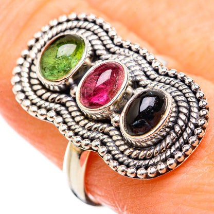 Tourmaline Rings handcrafted by Ana Silver Co - RING129993
