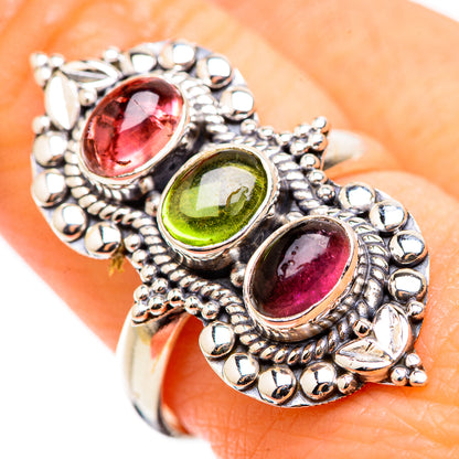 Tourmaline Rings handcrafted by Ana Silver Co - RING130010