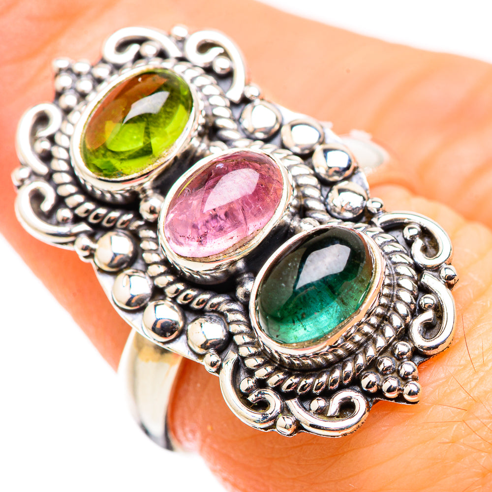 Tourmaline Rings handcrafted by Ana Silver Co - RING130013
