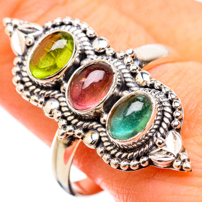 Tourmaline Rings handcrafted by Ana Silver Co - RING130033