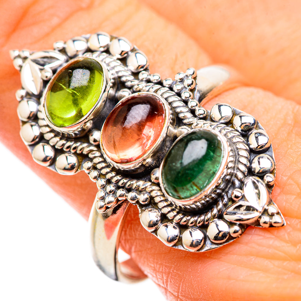 Tourmaline Rings handcrafted by Ana Silver Co - RING130055
