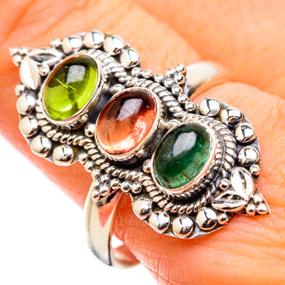 Tourmaline Rings handcrafted by Ana Silver Co - RING130055