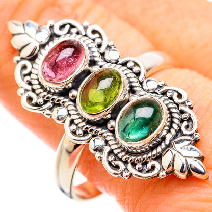 Tourmaline Rings handcrafted by Ana Silver Co - RING130060