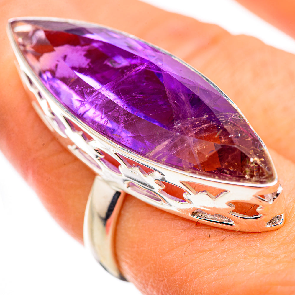 Ametrine Rings handcrafted by Ana Silver Co - RING130082