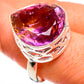 Ametrine Rings handcrafted by Ana Silver Co - RING130094