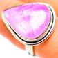 Pink Moonstone Rings handcrafted by Ana Silver Co - RING130106
