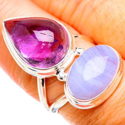 Amethyst Rings handcrafted by Ana Silver Co - RING130114
