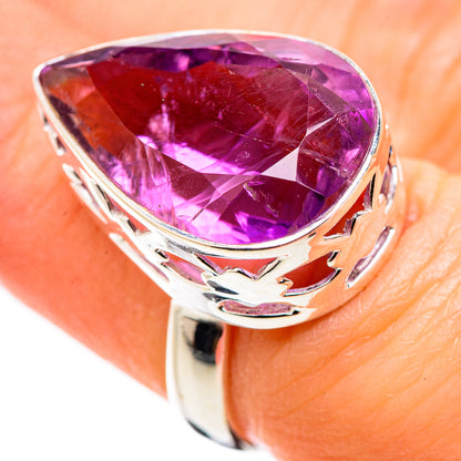 Amethyst Rings handcrafted by Ana Silver Co - RING130139