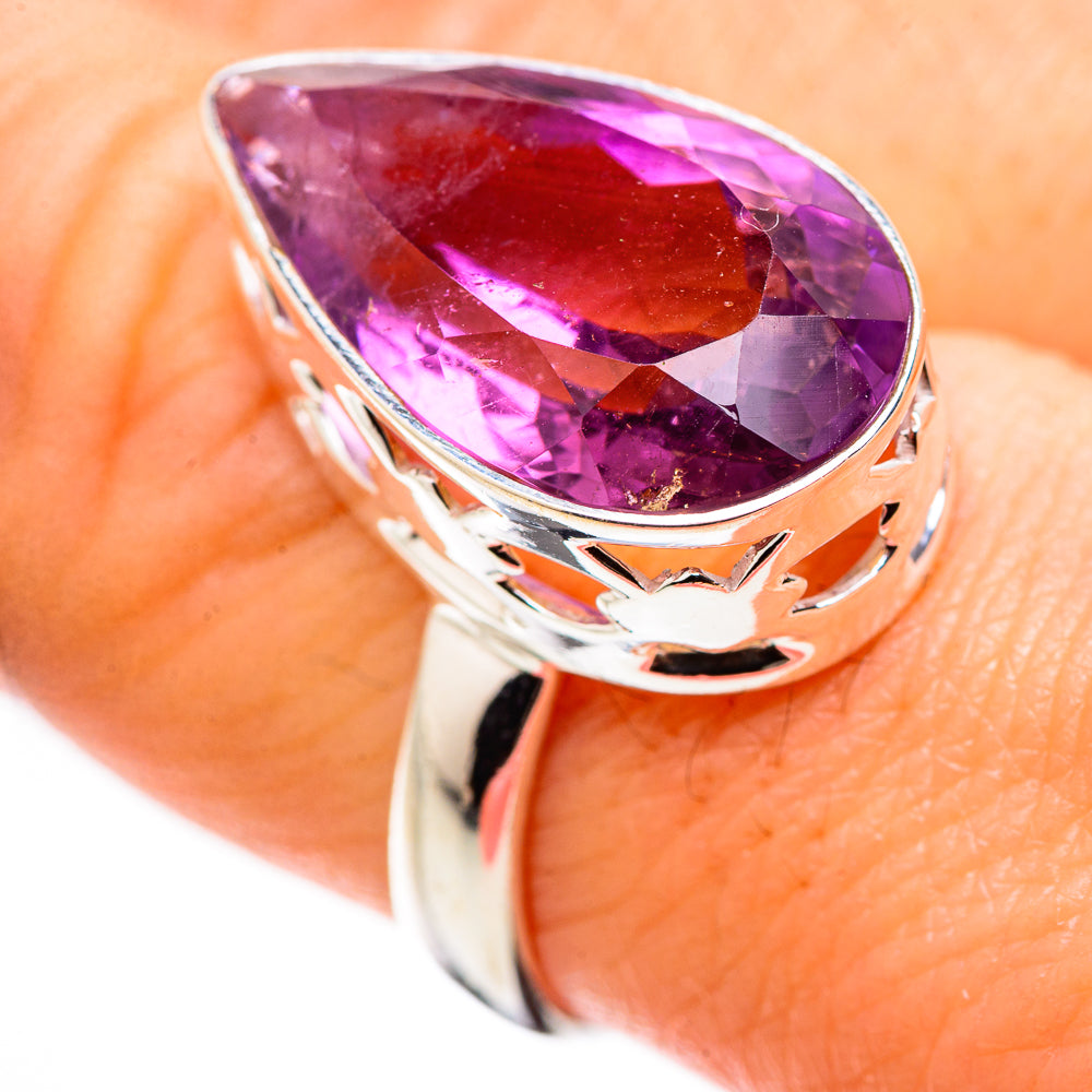 Ametrine Rings handcrafted by Ana Silver Co - RING130144