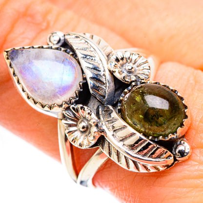 Prehnite Rings handcrafted by Ana Silver Co - RING130159