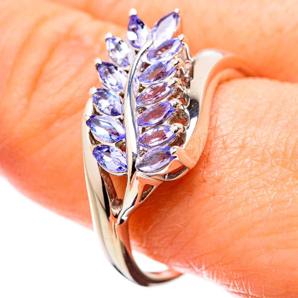 Tanzanite Rings handcrafted by Ana Silver Co - RING130167