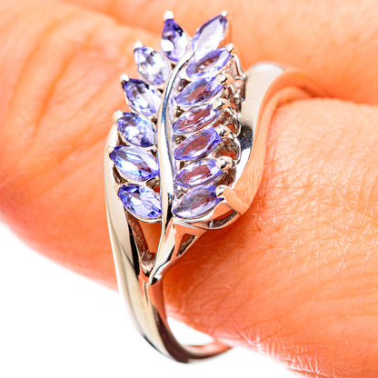 Tanzanite Rings handcrafted by Ana Silver Co - RING130167