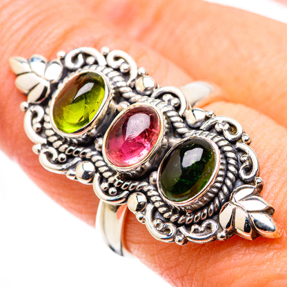 Tourmaline Rings handcrafted by Ana Silver Co - RING130169