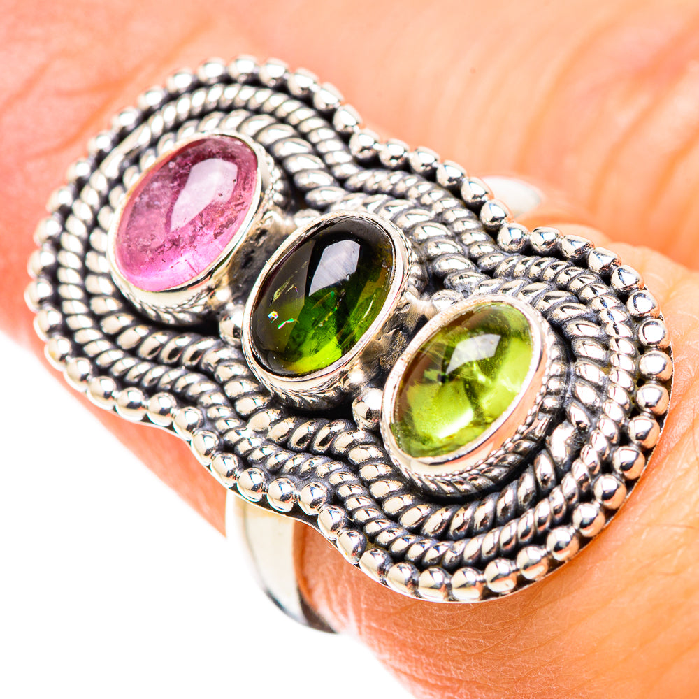 Tourmaline Rings handcrafted by Ana Silver Co - RING130171