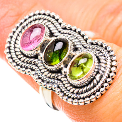 Tourmaline Rings handcrafted by Ana Silver Co - RING130171