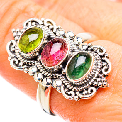Tourmaline Rings handcrafted by Ana Silver Co - RING130175