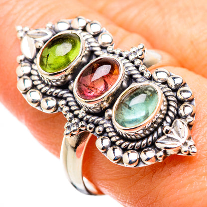 Tourmaline Rings handcrafted by Ana Silver Co - RING130197