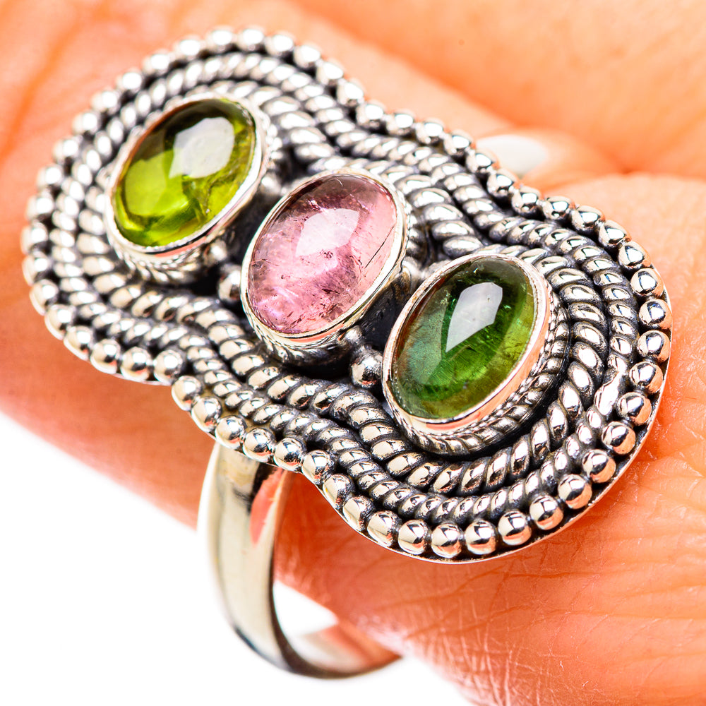 Tourmaline Rings handcrafted by Ana Silver Co - RING130199