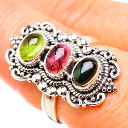 Tourmaline Rings handcrafted by Ana Silver Co - RING130227