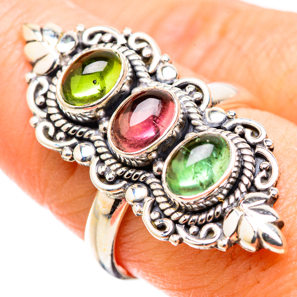 Tourmaline Rings handcrafted by Ana Silver Co - RING130247