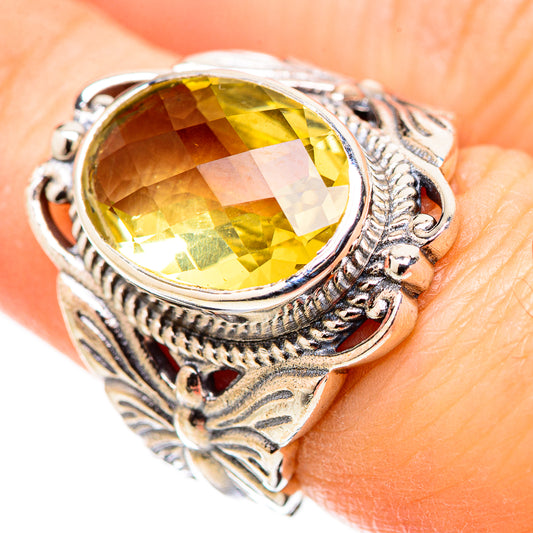 Citrine Rings handcrafted by Ana Silver Co - RING130250