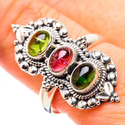 Tourmaline Rings handcrafted by Ana Silver Co - RING130263