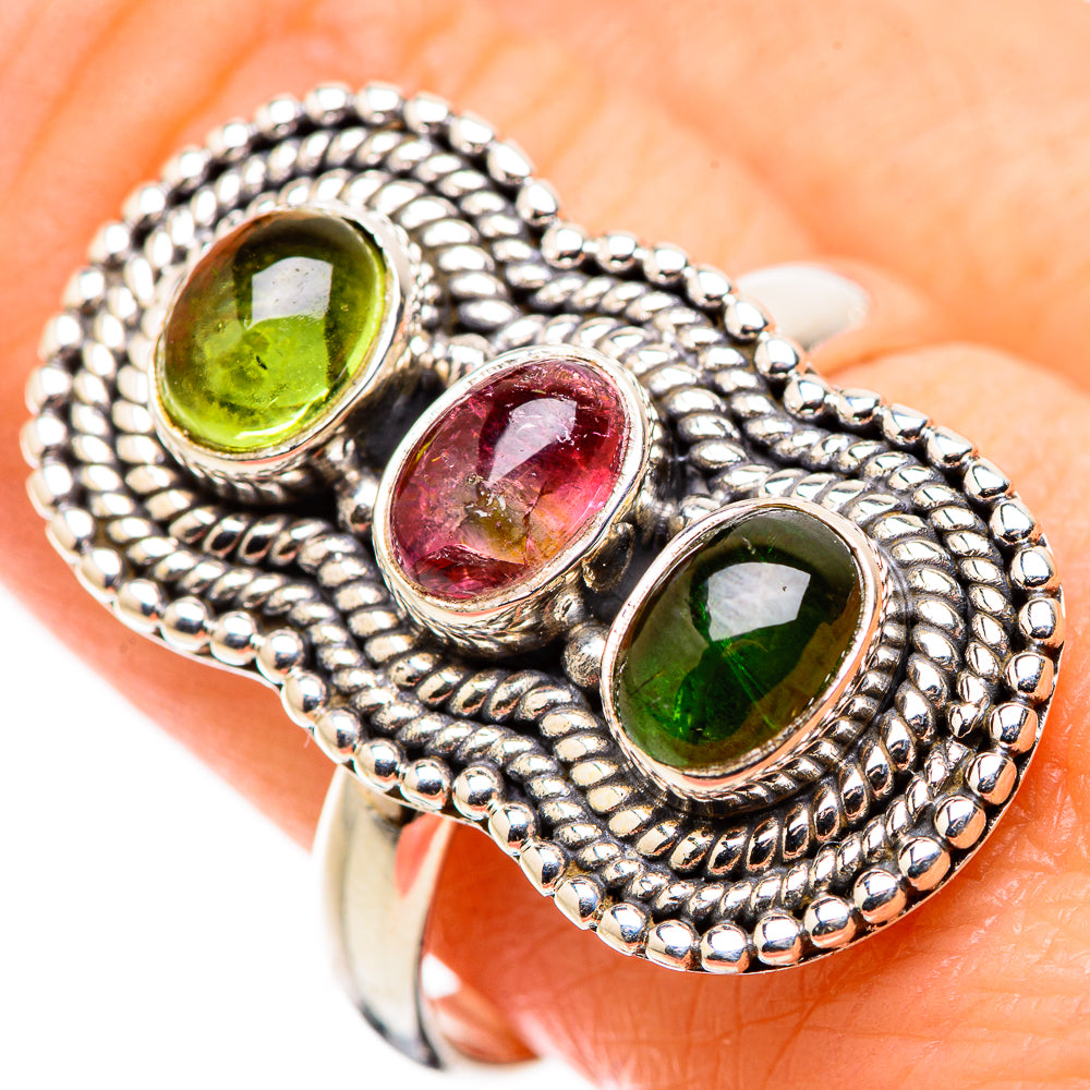 Tourmaline Rings handcrafted by Ana Silver Co - RING130265