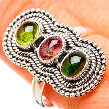 Tourmaline Rings handcrafted by Ana Silver Co - RING130265