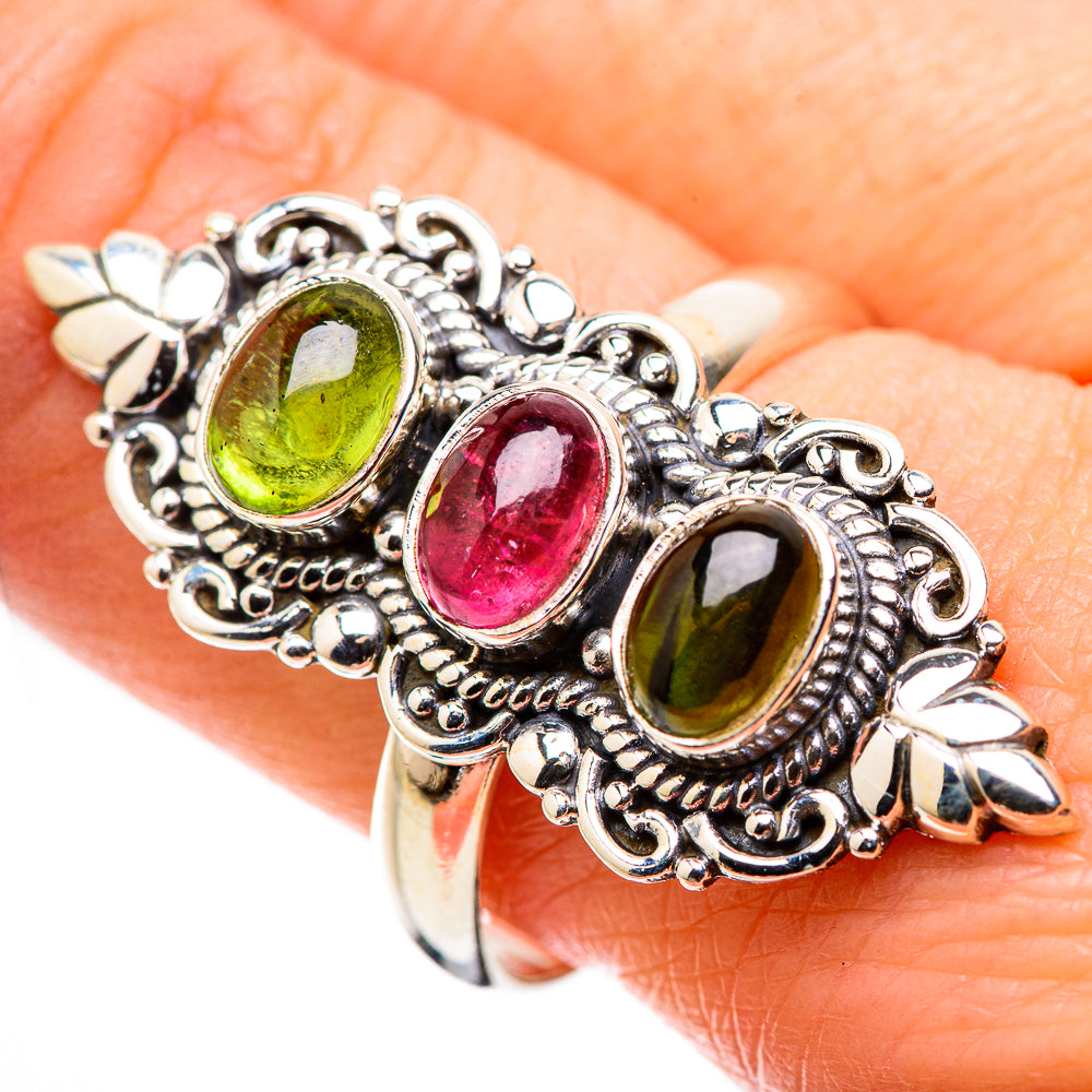 Tourmaline Rings handcrafted by Ana Silver Co - RING130267