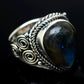 Labradorite Rings handcrafted by Ana Silver Co - RING13030