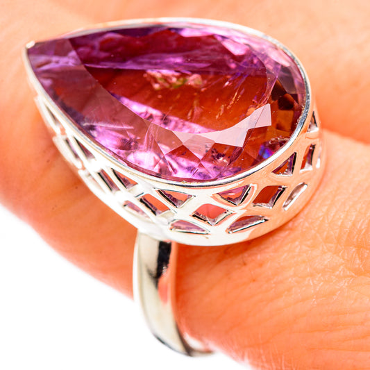 Ametrine Rings handcrafted by Ana Silver Co - RING130313