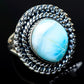 Larimar Rings handcrafted by Ana Silver Co - RING13031