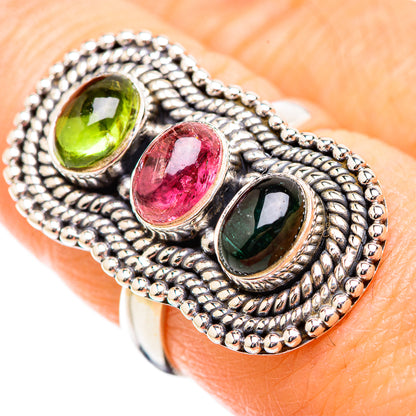 Tourmaline Rings handcrafted by Ana Silver Co - RING130347