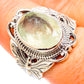 Prehnite Rings handcrafted by Ana Silver Co - RING130365