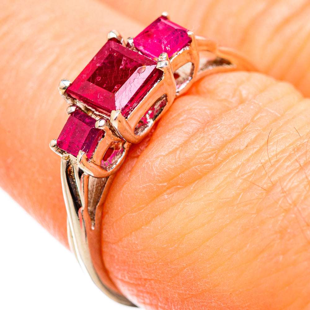Ruby Rings handcrafted by Ana Silver Co - RING130369