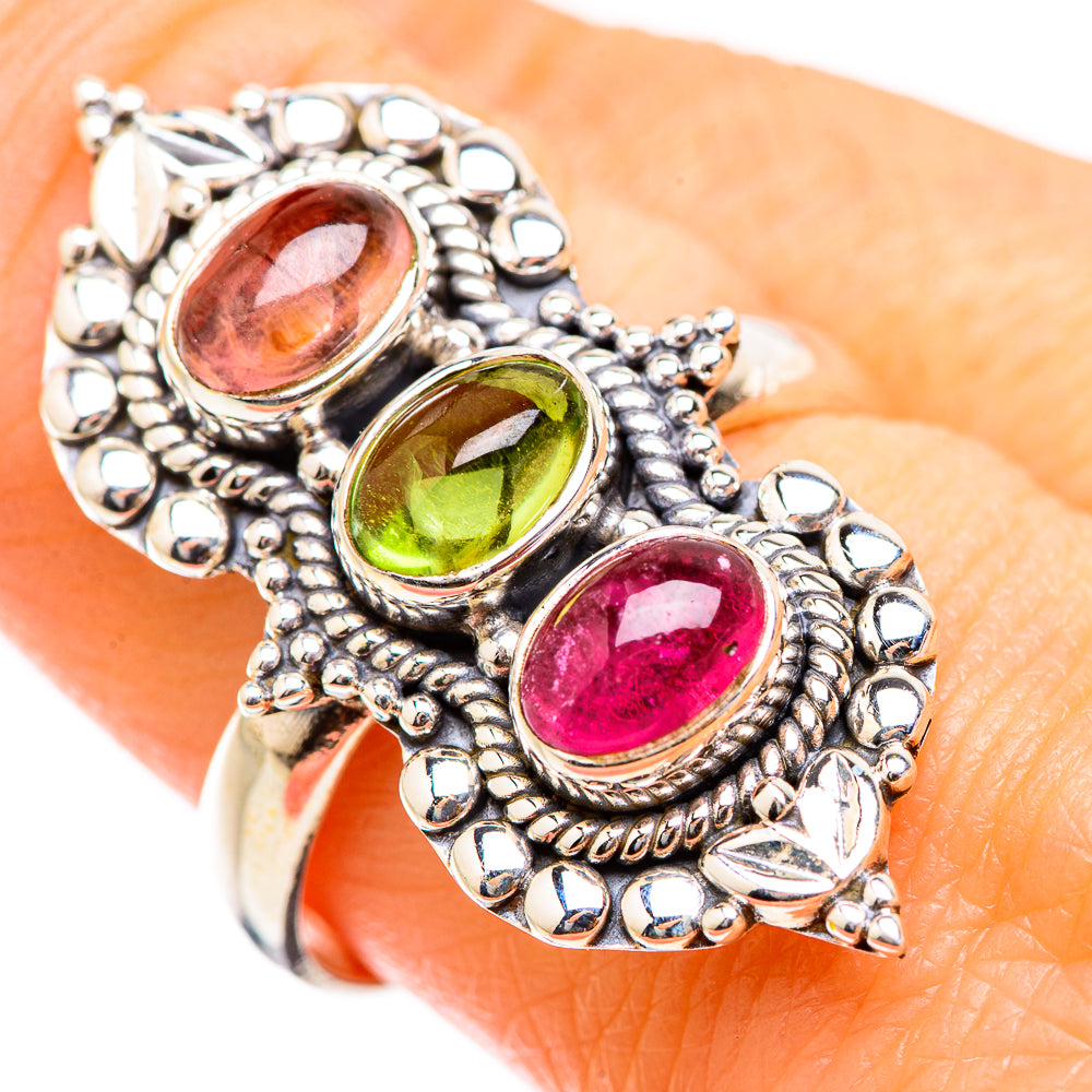 Tourmaline Rings handcrafted by Ana Silver Co - RING130375