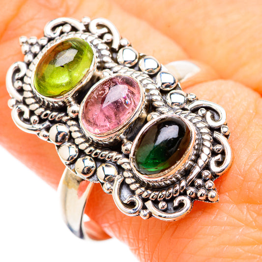 Tourmaline Rings handcrafted by Ana Silver Co - RING130378