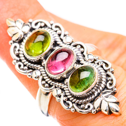 Tourmaline Rings handcrafted by Ana Silver Co - RING130379