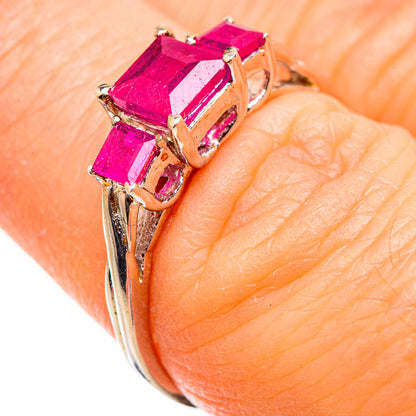 Ruby Rings handcrafted by Ana Silver Co - RING130399