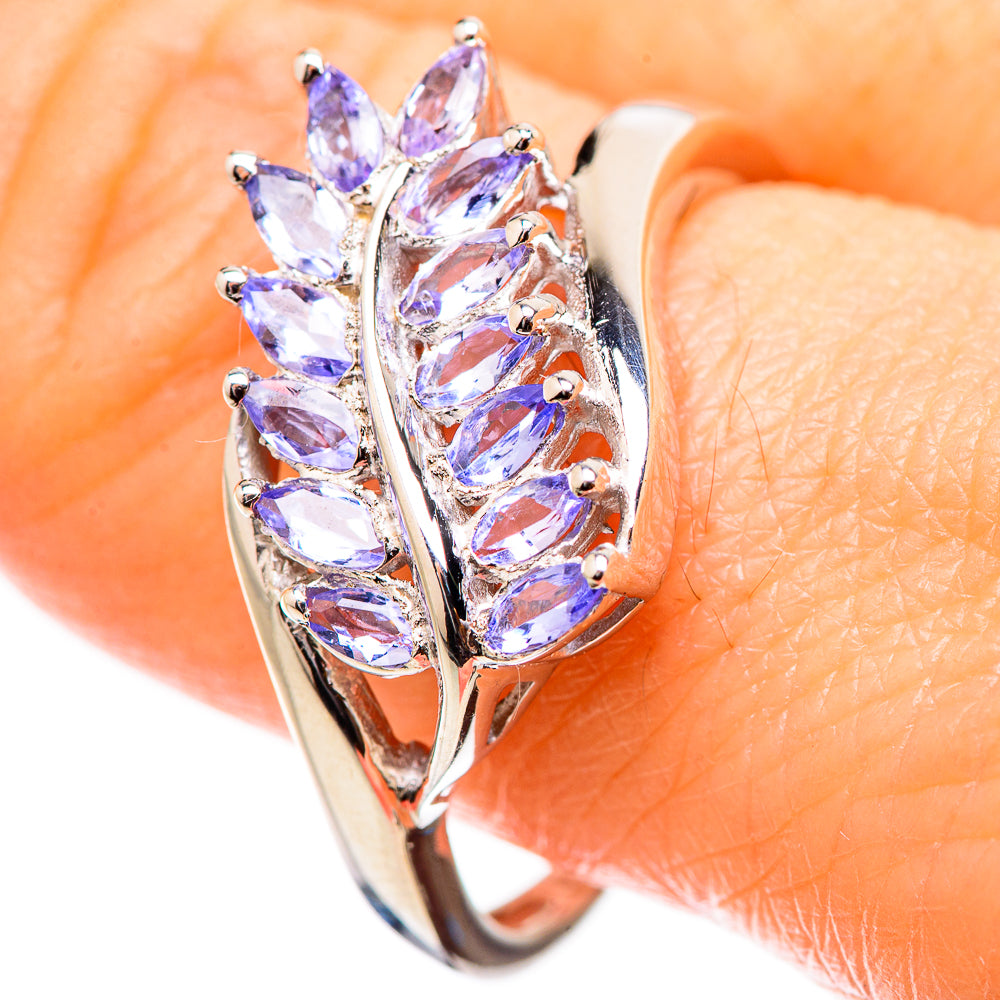 Tanzanite Rings handcrafted by Ana Silver Co - RING130403