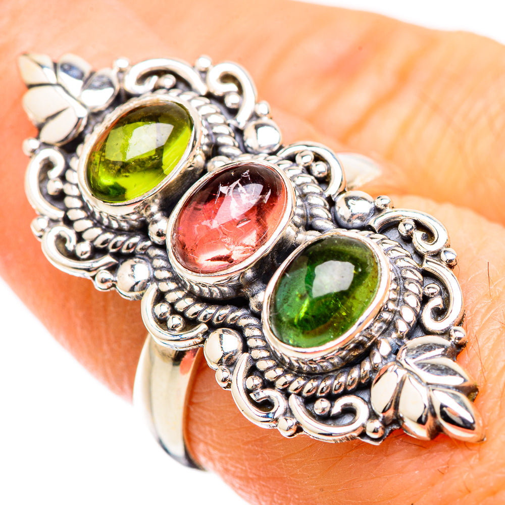Tourmaline Rings handcrafted by Ana Silver Co - RING130406