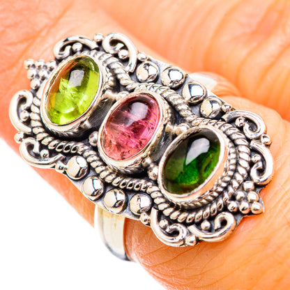 Tourmaline Rings handcrafted by Ana Silver Co - RING130408