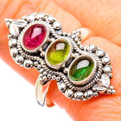 Tourmaline Rings handcrafted by Ana Silver Co - RING130434
