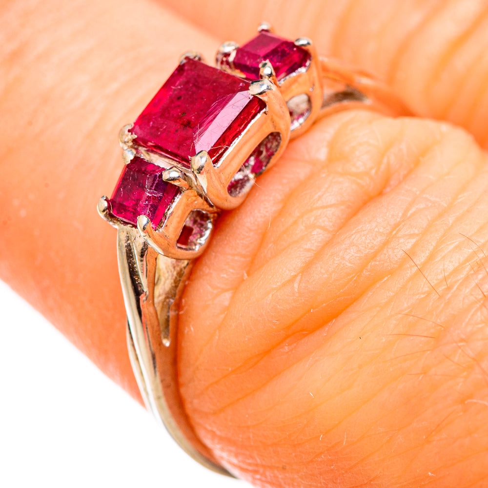 Ruby Rings handcrafted by Ana Silver Co - RING130458