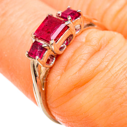 Ruby Rings handcrafted by Ana Silver Co - RING130458