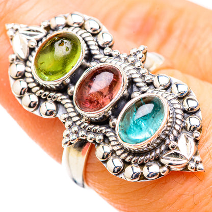 Tourmaline Rings handcrafted by Ana Silver Co - RING130463