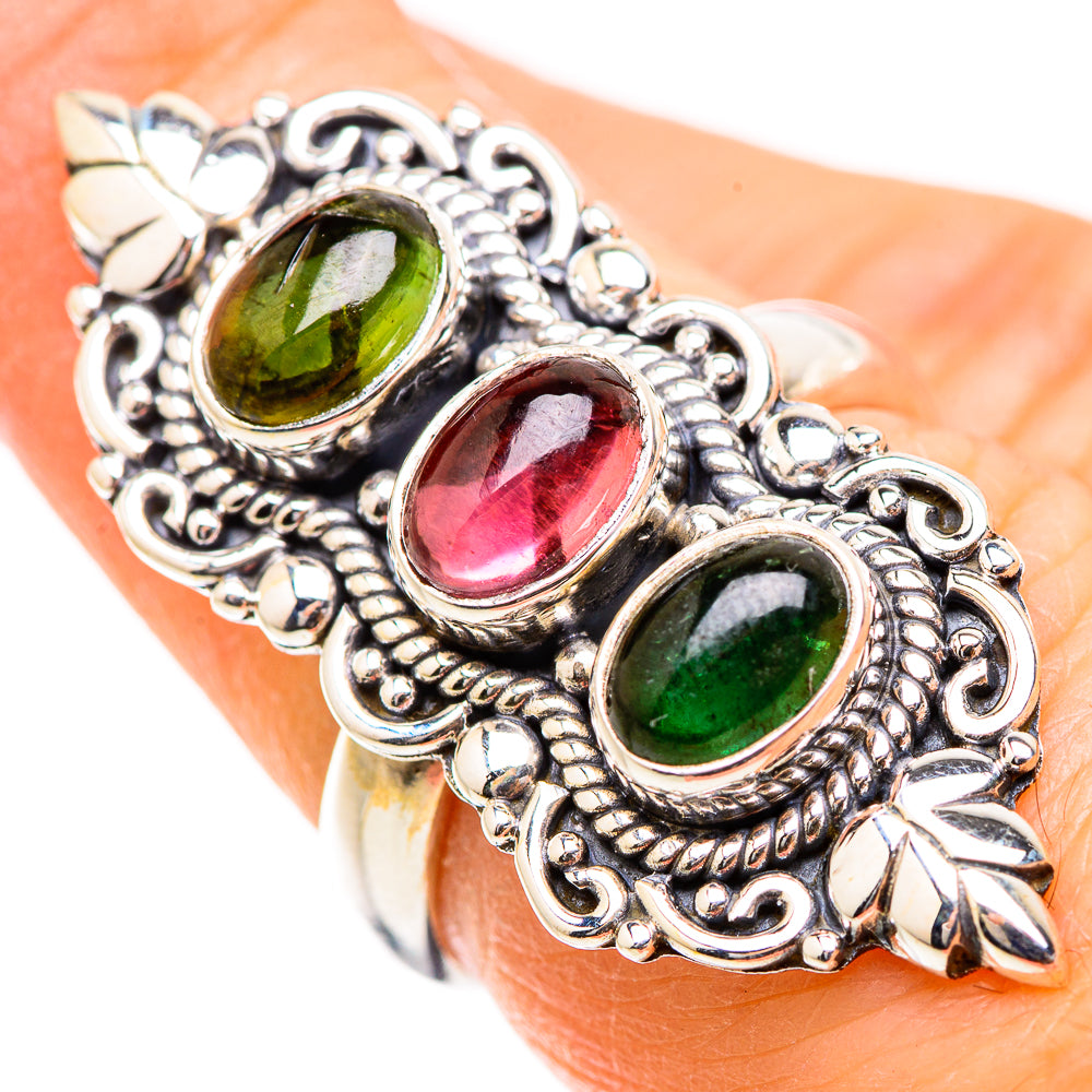 Tourmaline Rings handcrafted by Ana Silver Co - RING130465